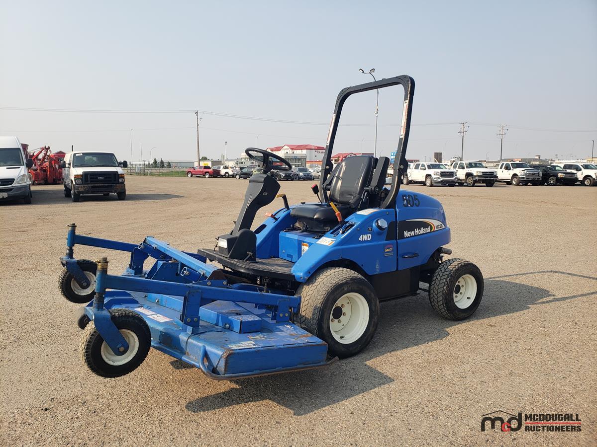 New Holland MC28 Zero Turn Riding Lawn Mower